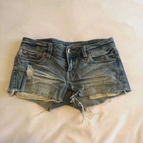 Refuge Denim Shorts Size 1 - Picture 1 of 4